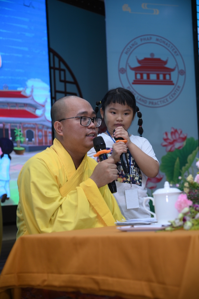 Khoá tu thiếu nhi “Em về bên Phật” Lần thứ 72.