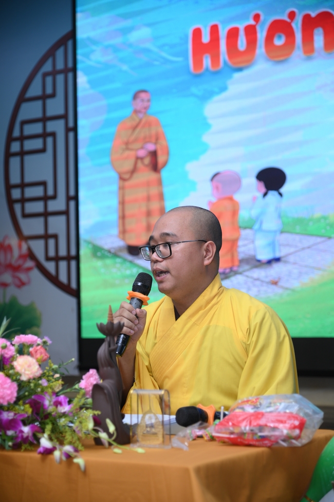 Khoá tu thiếu nhi “Em về bên Phật” Lần thứ 72.