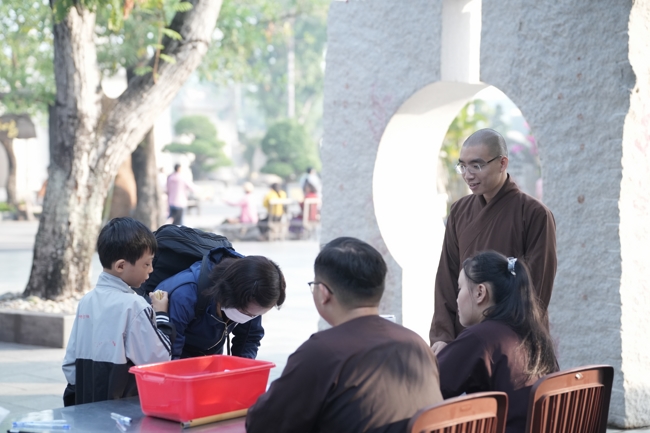 Khoá tu thiếu nhi “Em về bên Phật” Lần thứ 72.