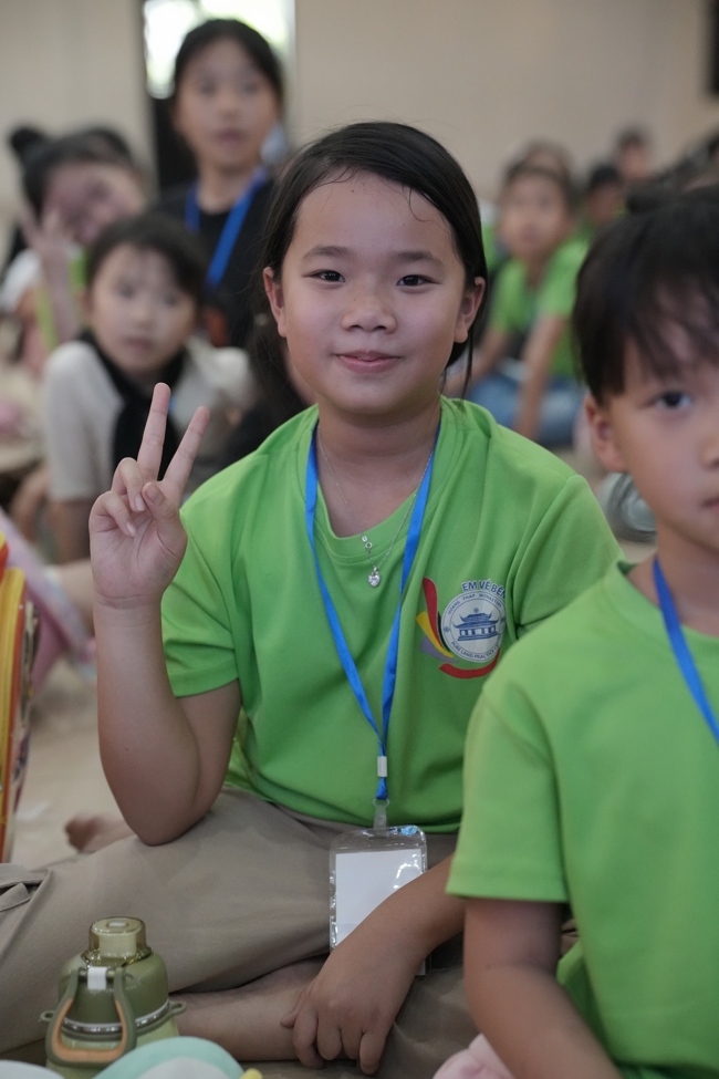 Khoá tu thiếu nhi “Em về bên Phật” Lần thứ 72.