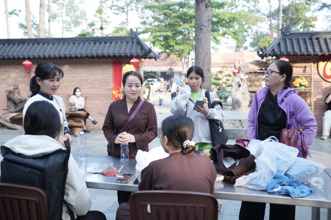 Khoá tu thiếu nhi “Em về bên Phật” Lần thứ 72.