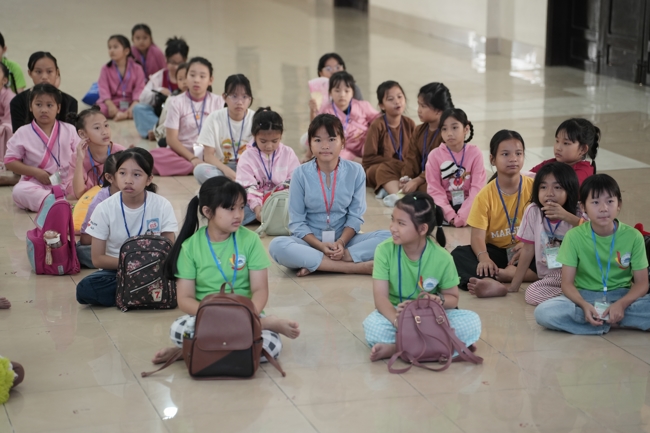 Khoá tu thiếu nhi “Em về bên Phật” Lần thứ 72.