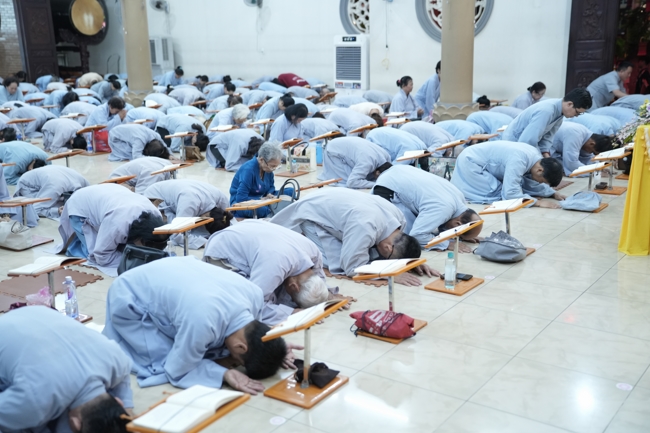 Lễ sám hối 14/01 Bính Ngọ.