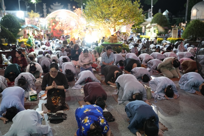 Lễ sám hối 14/01 Bính Ngọ.