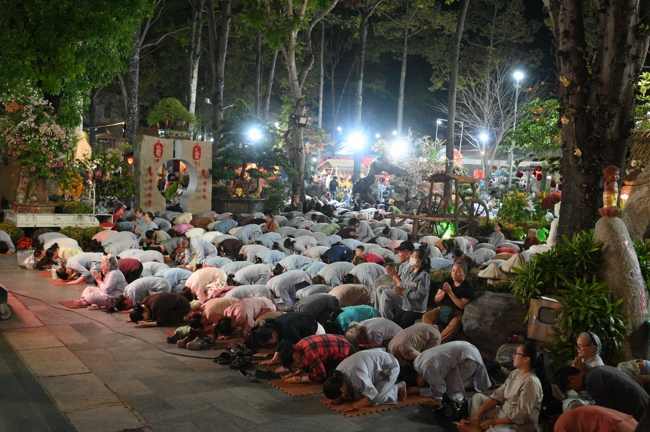 Lễ sám hối 14/01 Bính Ngọ.