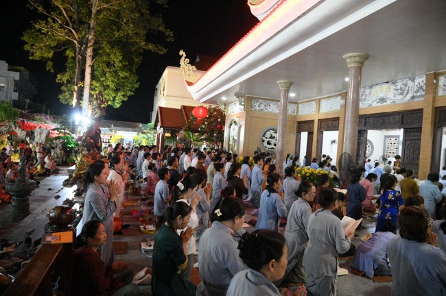 Lễ sám hối 14/01 Bính Ngọ.