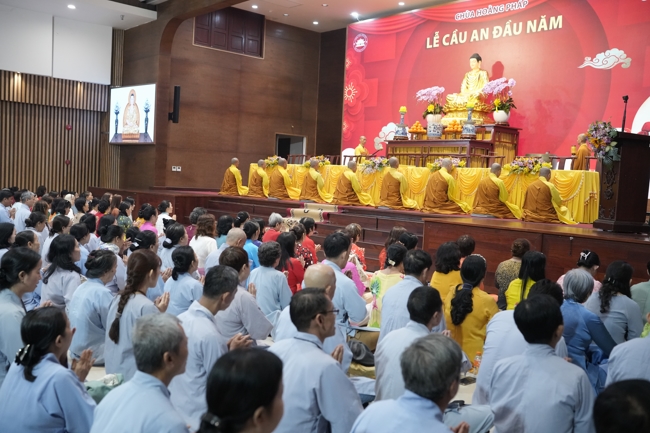 LỄ CẦU AN ĐẦU NĂM BÍNH NGỌ 2026.