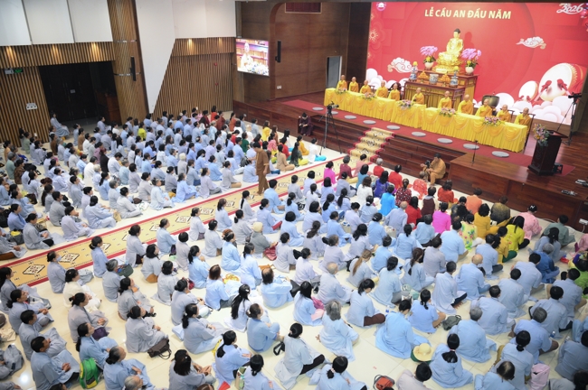 LỄ CẦU AN ĐẦU NĂM BÍNH NGỌ 2026.