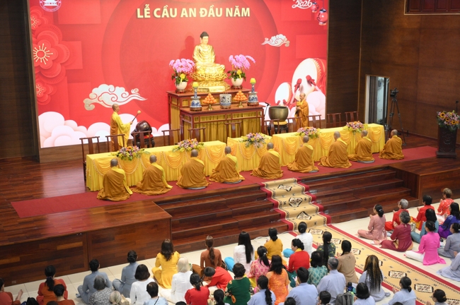 LỄ CẦU AN ĐẦU NĂM BÍNH NGỌ 2026.