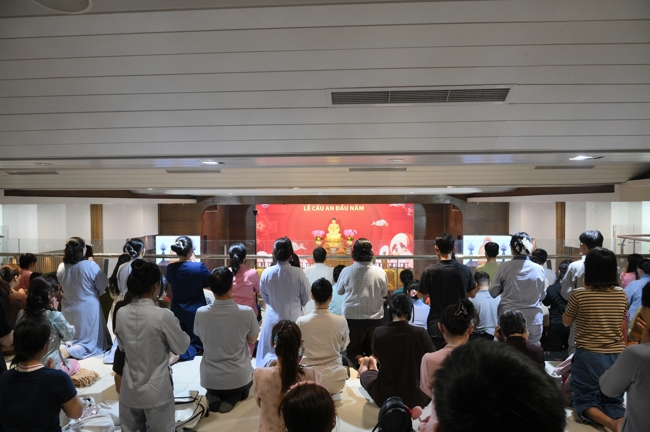 LỄ CẦU AN ĐẦU NĂM BÍNH NGỌ 2026.