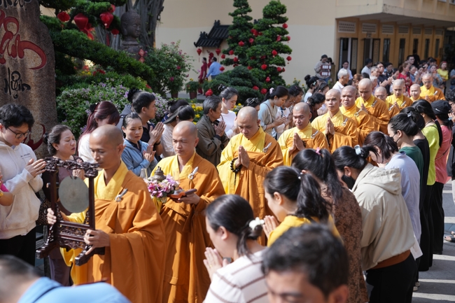 LỄ CẦU AN ĐẦU NĂM BÍNH NGỌ 2026.