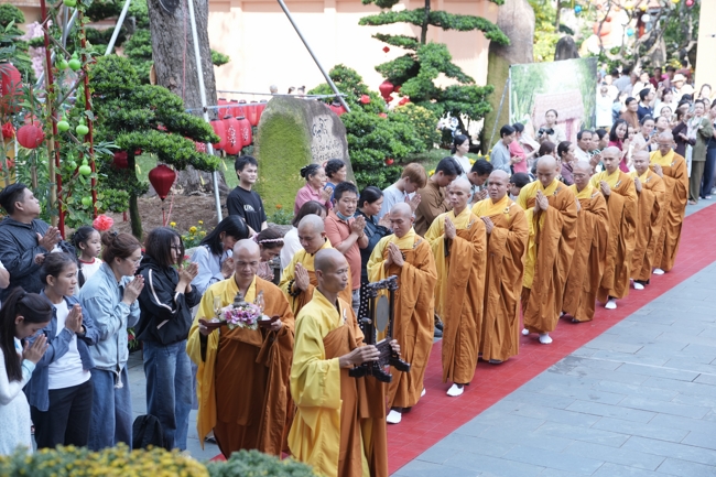 LỄ CẦU AN ĐẦU NĂM BÍNH NGỌ 2026.