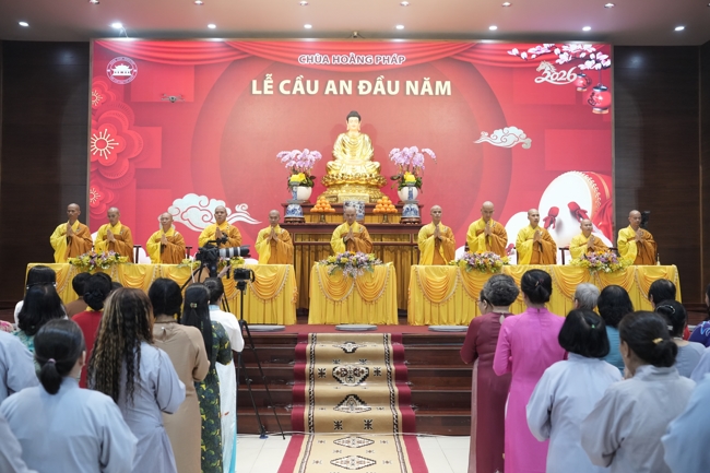 LỄ CẦU AN ĐẦU NĂM BÍNH NGỌ 2026.