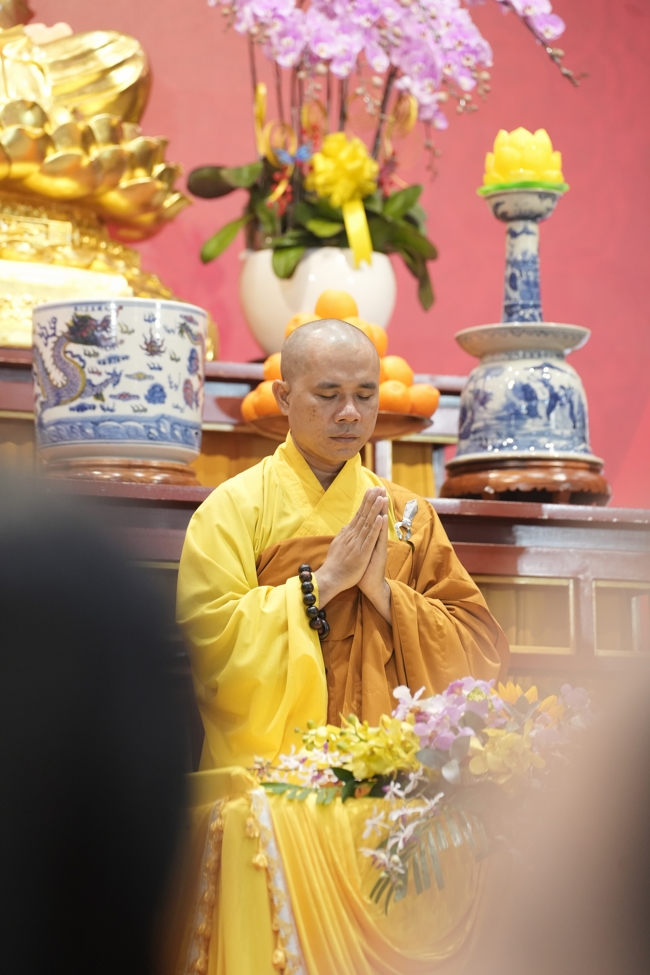 LỄ CẦU AN ĐẦU NĂM BÍNH NGỌ 2026.