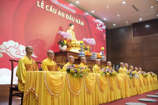 LỄ CẦU AN ĐẦU NĂM BÍNH NGỌ 2026.