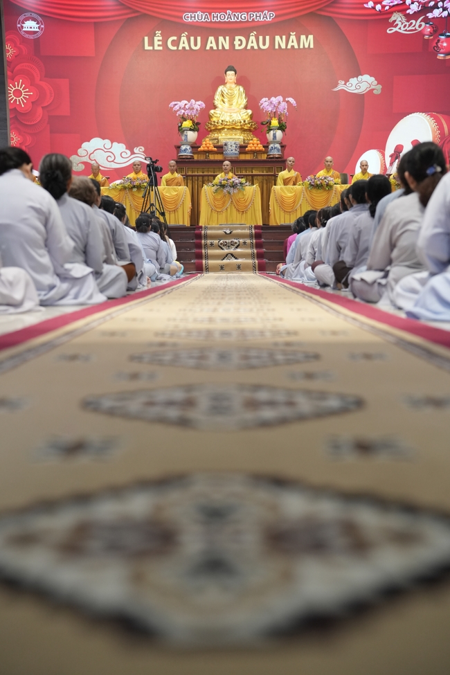 LỄ CẦU AN ĐẦU NĂM BÍNH NGỌ 2026.