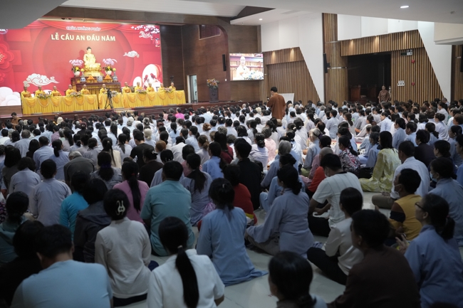 LỄ CẦU AN ĐẦU NĂM BÍNH NGỌ 2026.