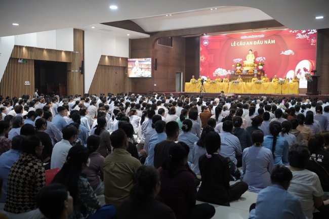 LỄ CẦU AN ĐẦU NĂM BÍNH NGỌ 2026.