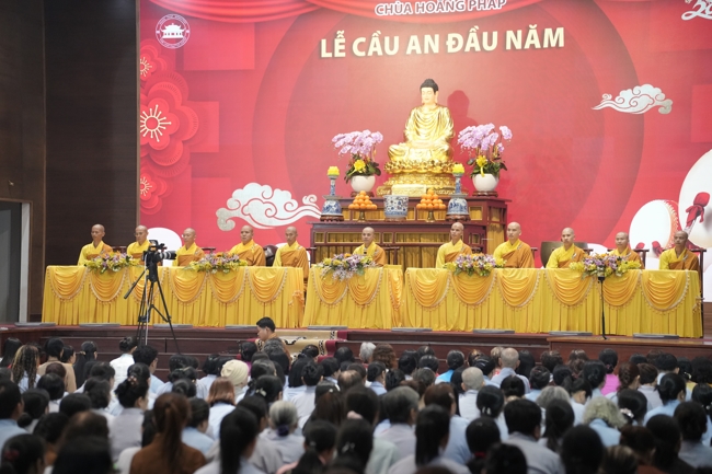 LỄ CẦU AN ĐẦU NĂM BÍNH NGỌ 2026.