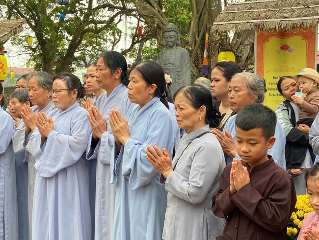Chùa Đống Cao - Thanh Hóa: Đại lễ cầu an và mừng thọ đầu năm Bính Ngọ 2026.