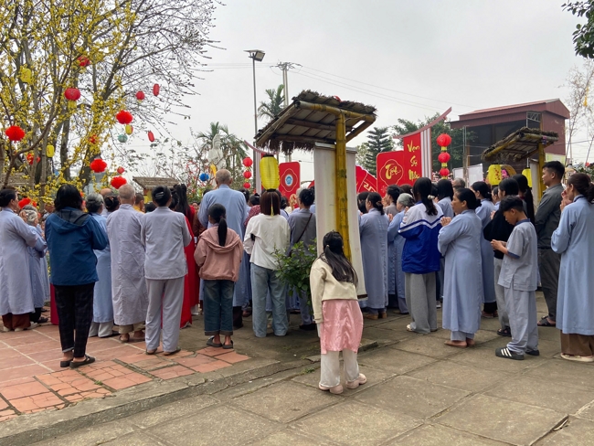 Chùa Đống Cao - Thanh Hóa: Đại lễ cầu an và mừng thọ đầu năm Bính Ngọ 2026.