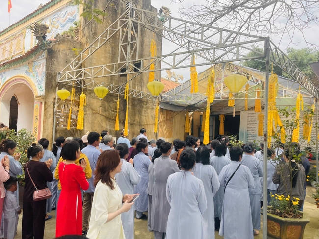 Chùa Đống Cao - Thanh Hóa: Đại lễ cầu an và mừng thọ đầu năm Bính Ngọ 2026.