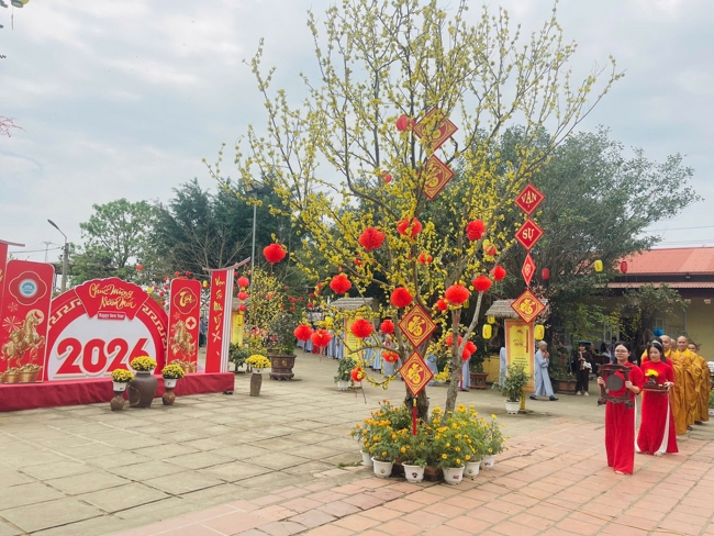 Chùa Đống Cao - Thanh Hóa: Đại lễ cầu an và mừng thọ đầu năm Bính Ngọ 2026.