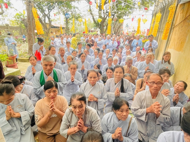 Chùa Đống Cao - Thanh Hóa: Đại lễ cầu an và mừng thọ đầu năm Bính Ngọ 2026.