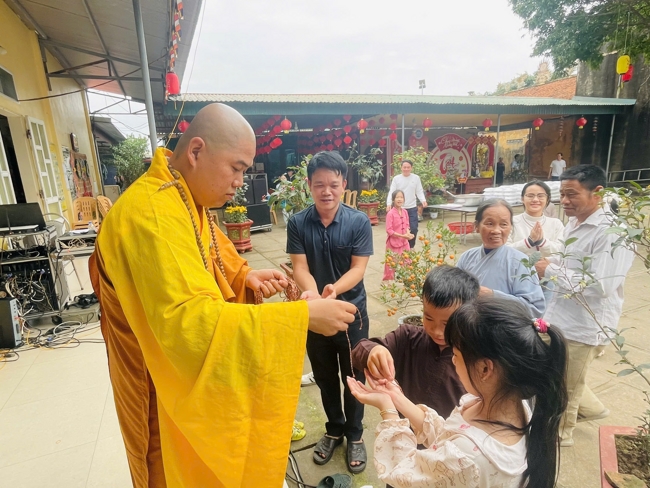 Chùa Đống Cao - Thanh Hóa: Đại lễ cầu an và mừng thọ đầu năm Bính Ngọ 2026.