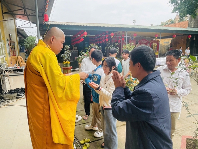 Chùa Đống Cao - Thanh Hóa: Đại lễ cầu an và mừng thọ đầu năm Bính Ngọ 2026.