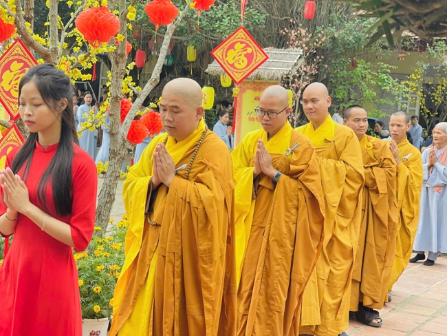 Chùa Đống Cao - Thanh Hóa: Đại lễ cầu an và mừng thọ đầu năm Bính Ngọ 2026.