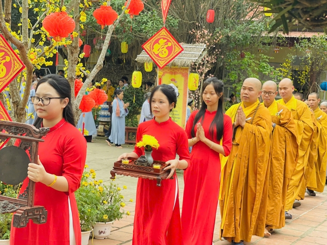 Chùa Đống Cao - Thanh Hóa: Đại lễ cầu an và mừng thọ đầu năm Bính Ngọ 2026.