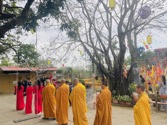 Chùa Đống Cao - Thanh Hóa: Đại lễ cầu an và mừng thọ đầu năm Bính Ngọ 2026.