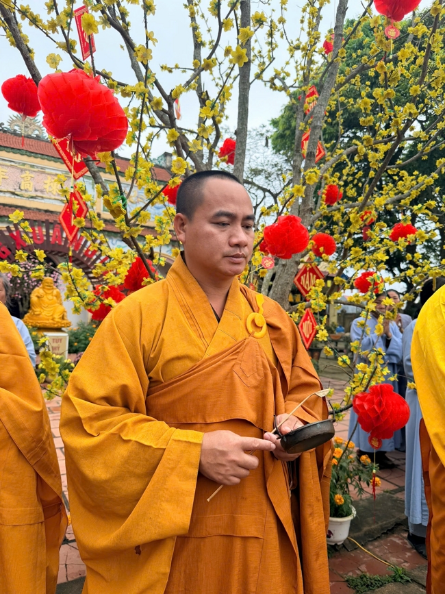 Chùa Đống Cao - Thanh Hóa: Đại lễ cầu an và mừng thọ đầu năm Bính Ngọ 2026.