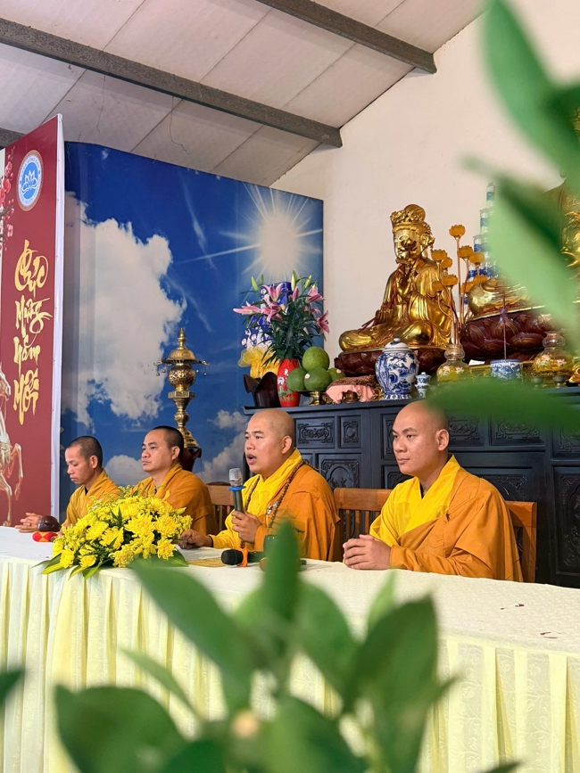 Chùa Đống Cao - Thanh Hóa: Đại lễ cầu an và mừng thọ đầu năm Bính Ngọ 2026.