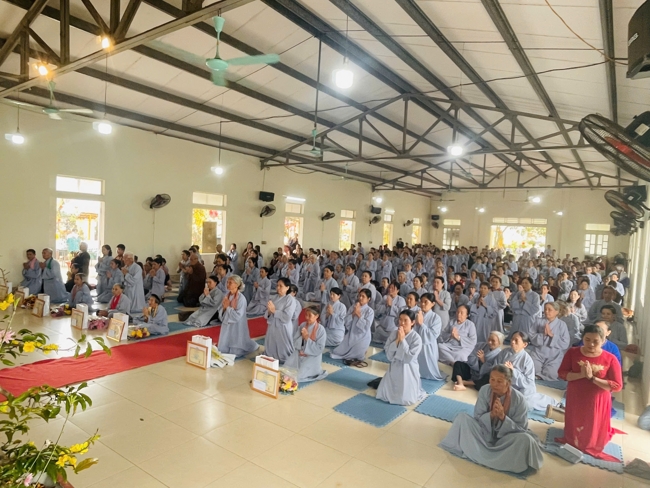 Chùa Đống Cao - Thanh Hóa: Đại lễ cầu an và mừng thọ đầu năm Bính Ngọ 2026.