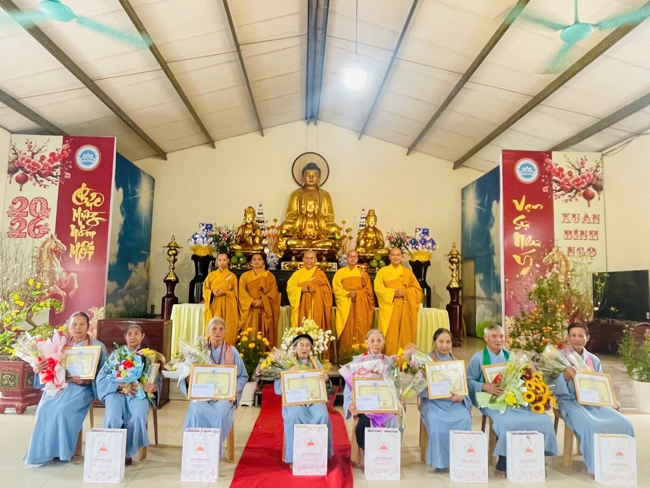 Chùa Đống Cao - Thanh Hóa: Đại lễ cầu an và mừng thọ đầu năm Bính Ngọ 2026.