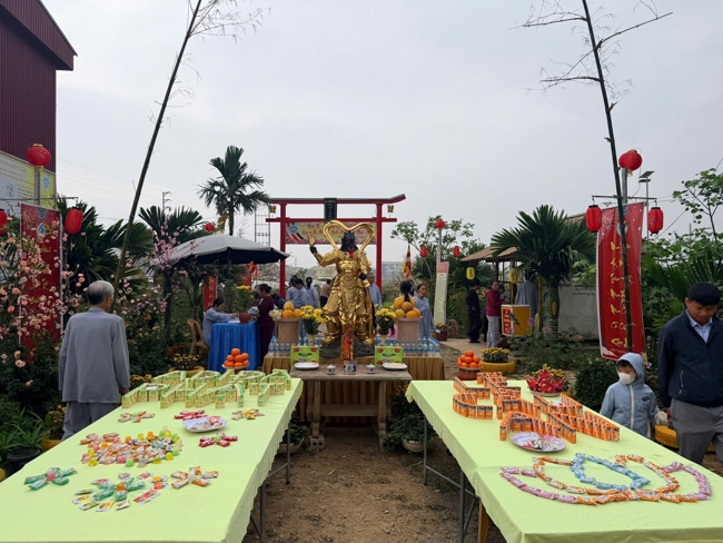 Chùa Đống Cao - Thanh Hóa: Đại lễ cầu an và mừng thọ đầu năm Bính Ngọ 2026.