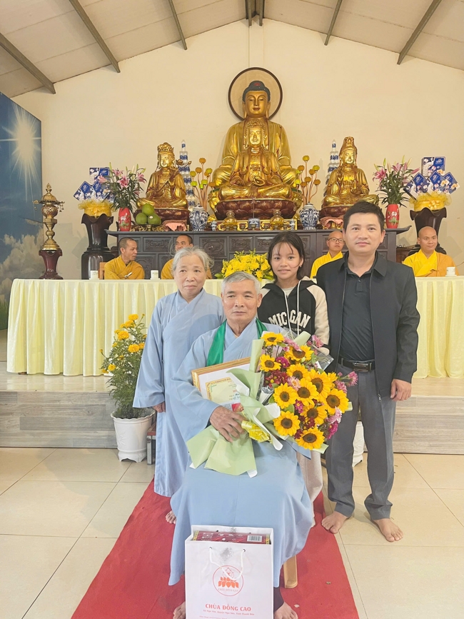 Chùa Đống Cao - Thanh Hóa: Đại lễ cầu an và mừng thọ đầu năm Bính Ngọ 2026.