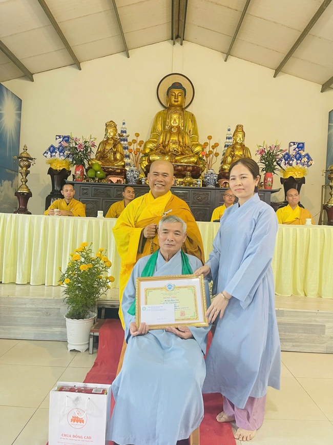 Chùa Đống Cao - Thanh Hóa: Đại lễ cầu an và mừng thọ đầu năm Bính Ngọ 2026.