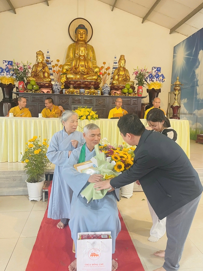 Chùa Đống Cao - Thanh Hóa: Đại lễ cầu an và mừng thọ đầu năm Bính Ngọ 2026.