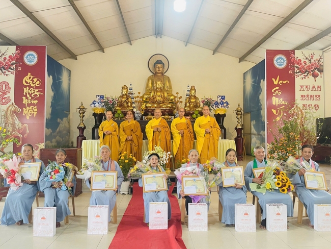 Chùa Đống Cao - Thanh Hóa: Đại lễ cầu an và mừng thọ đầu năm Bính Ngọ 2026.