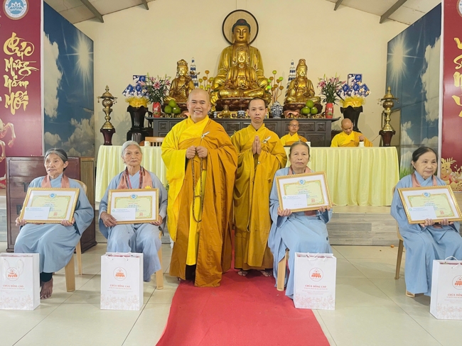 Chùa Đống Cao - Thanh Hóa: Đại lễ cầu an và mừng thọ đầu năm Bính Ngọ 2026.