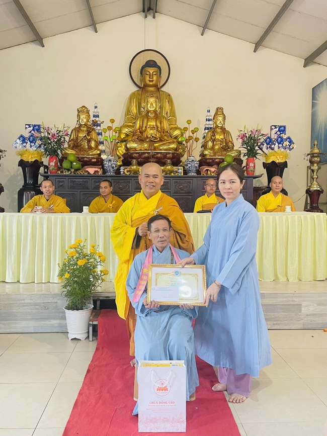 Chùa Đống Cao - Thanh Hóa: Đại lễ cầu an và mừng thọ đầu năm Bính Ngọ 2026.