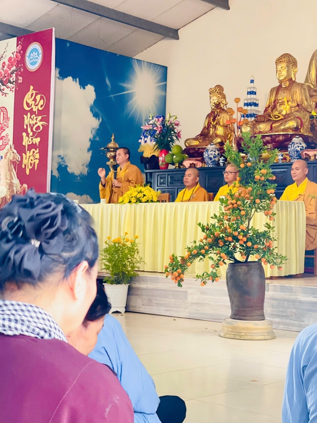 Chùa Đống Cao - Thanh Hóa: Đại lễ cầu an và mừng thọ đầu năm Bính Ngọ 2026.