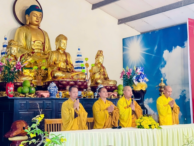 Chùa Đống Cao - Thanh Hóa: Đại lễ cầu an và mừng thọ đầu năm Bính Ngọ 2026.