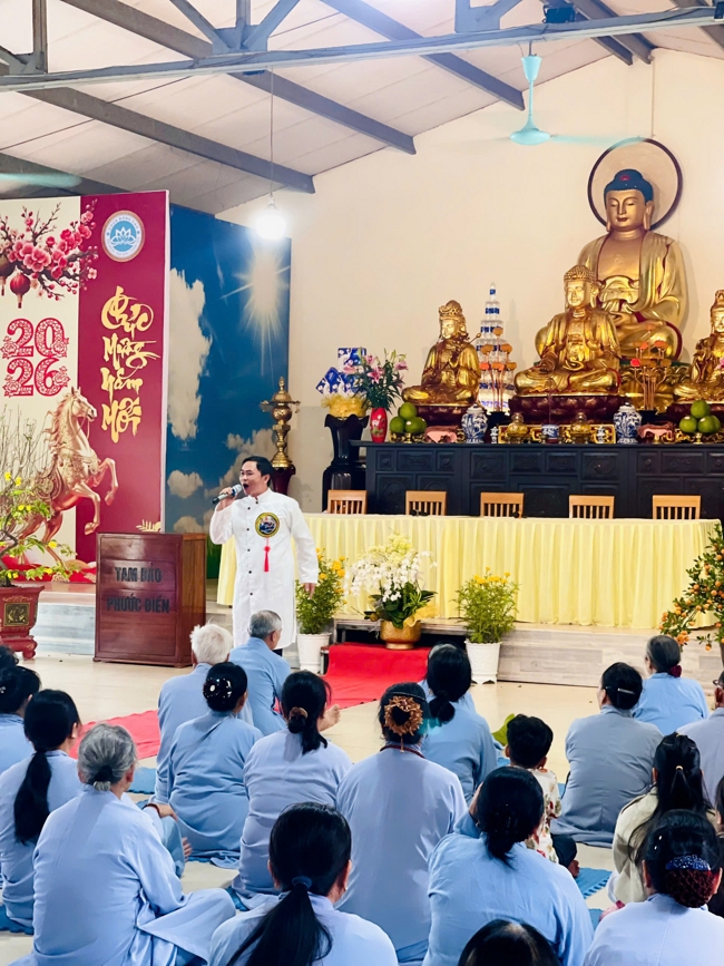 Chùa Đống Cao - Thanh Hóa: Đại lễ cầu an và mừng thọ đầu năm Bính Ngọ 2026.