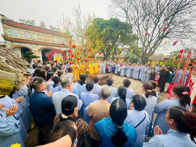 Chùa Đống Cao - Thanh Hóa: Đại lễ cầu an và mừng thọ đầu năm Bính Ngọ 2026.