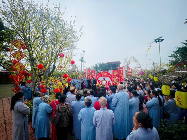 Chùa Đống Cao - Thanh Hóa: Đại lễ cầu an và mừng thọ đầu năm Bính Ngọ 2026.