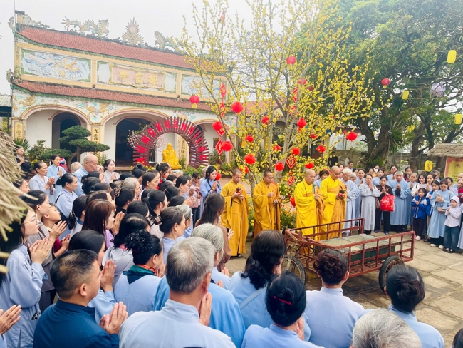 Chùa Đống Cao - Thanh Hóa: Đại lễ cầu an và mừng thọ đầu năm Bính Ngọ 2026.